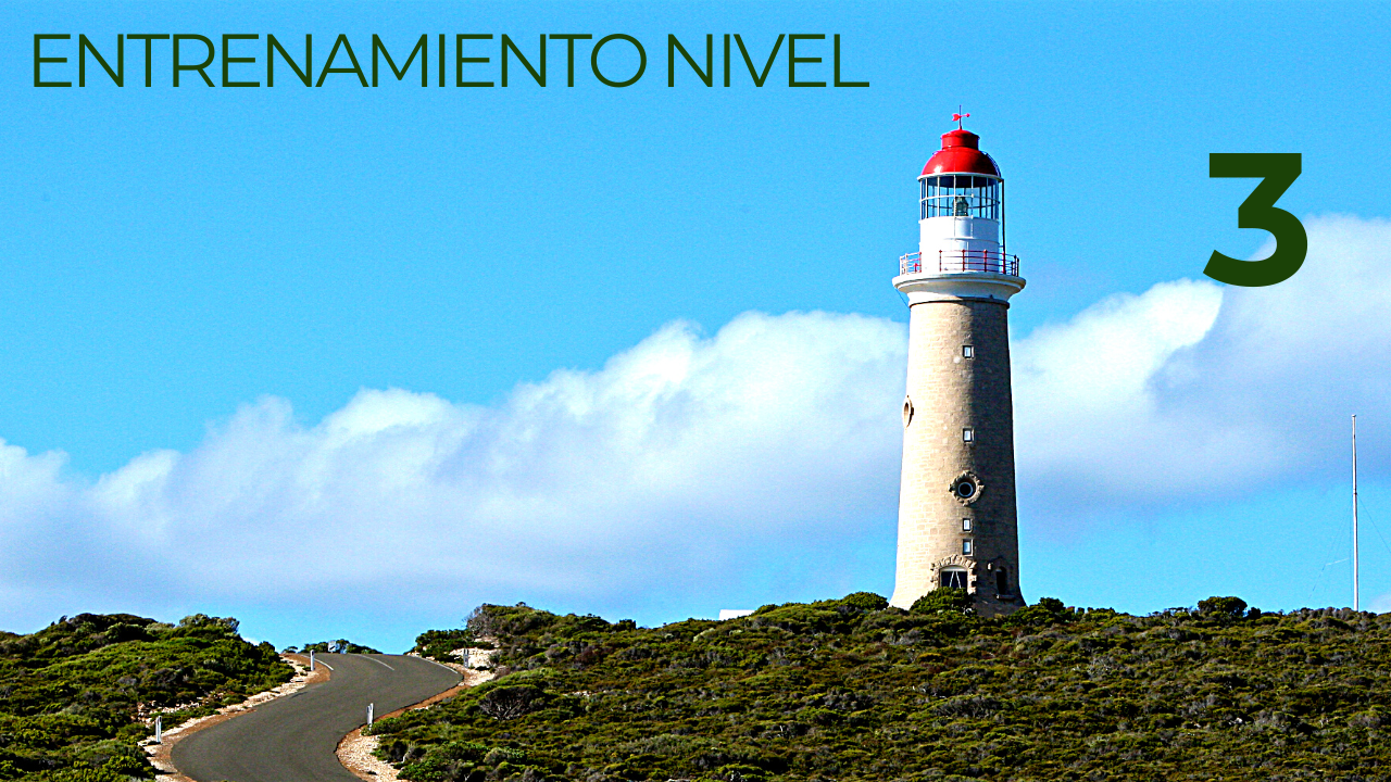 ENTRENAMIENTO NIVEL 3