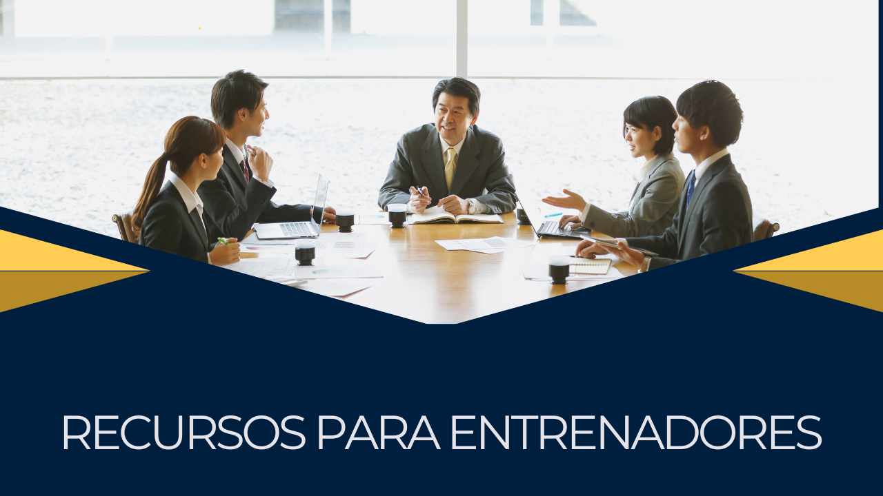 RECURSOS PARA ENTRENADORES